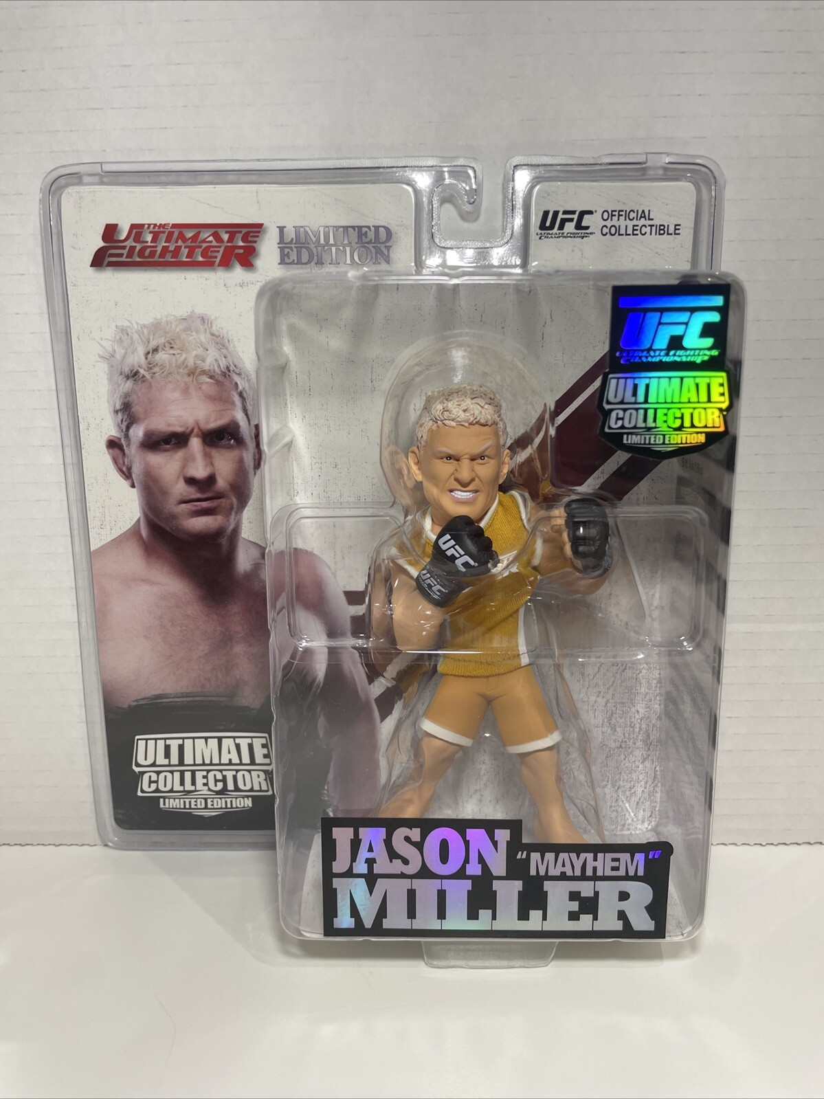 UFC Round5 "Mayhem" Miller Ltd Edition Action Figure