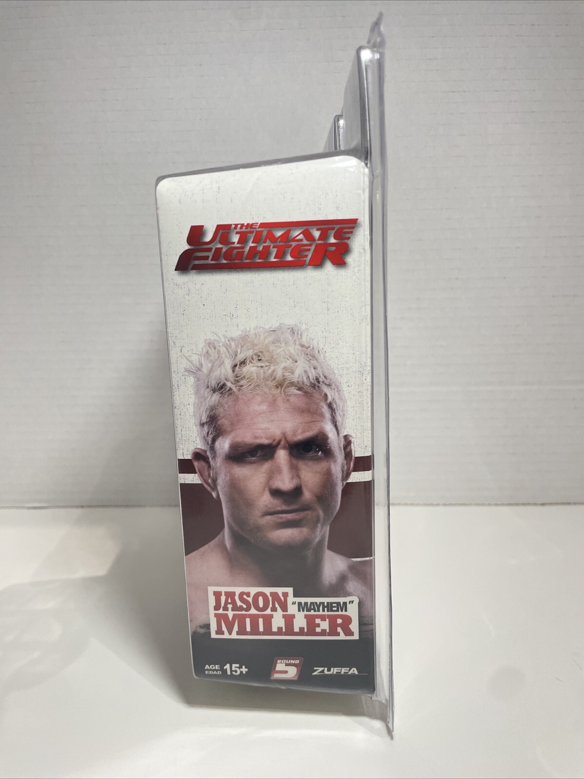 UFC Round5 "Mayhem" Miller Ltd Edition Action Figure - photo 2