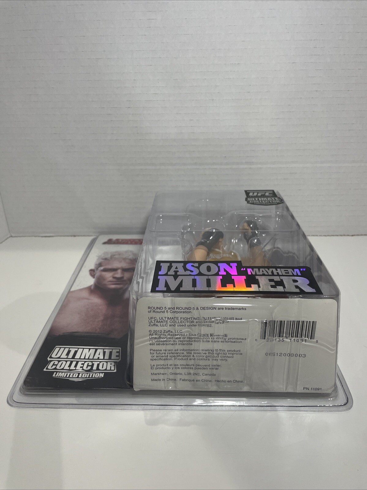 UFC Round5 "Mayhem" Miller Ltd Edition Action Figure - photo 4