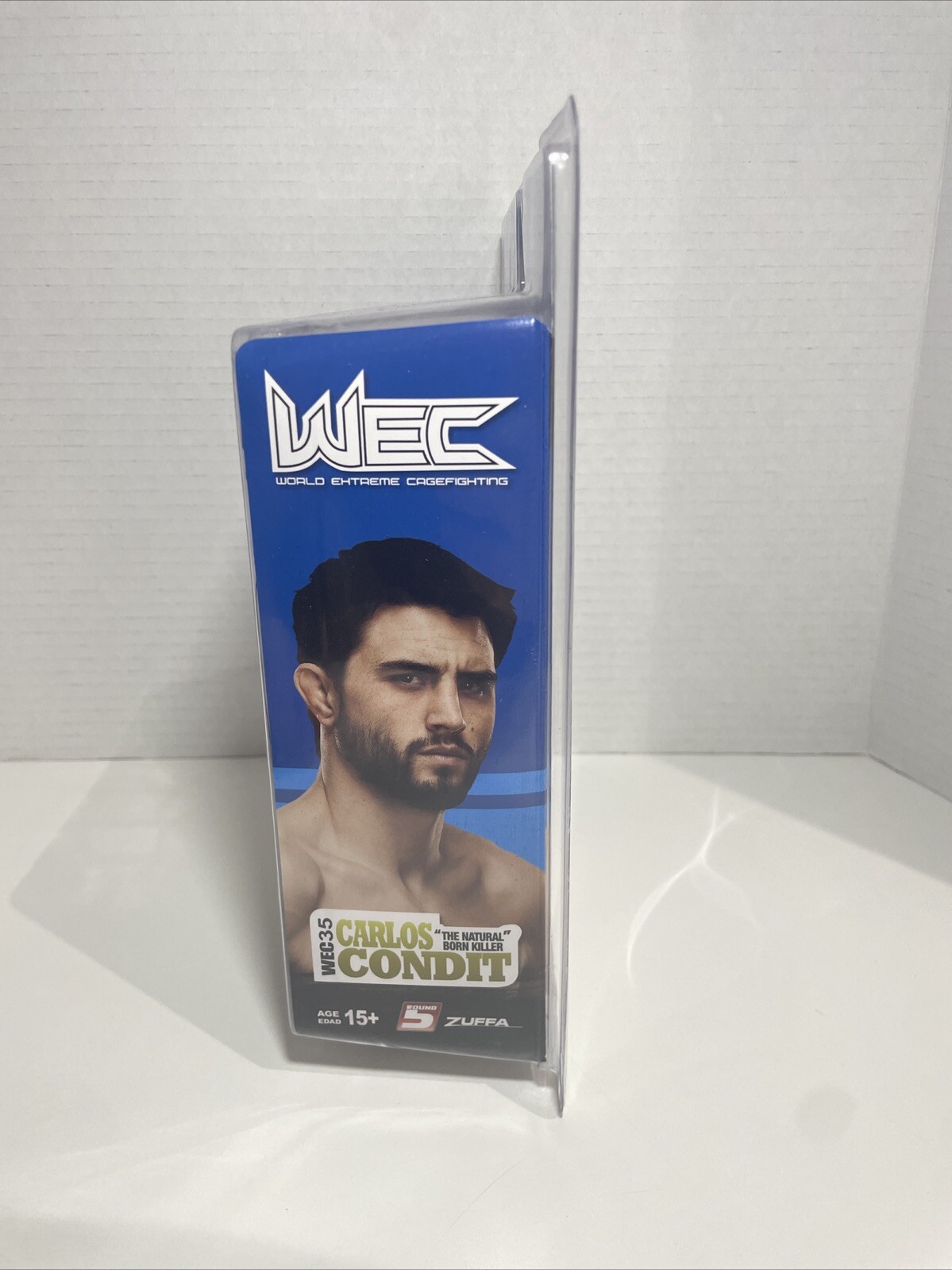 Carlos Condit Round 5 UFC WEC Autographed Action Figure - photo 2