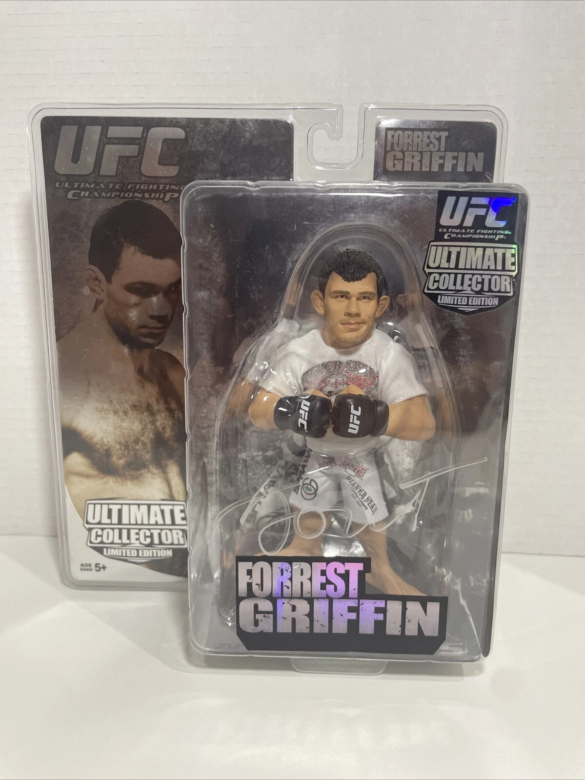 UFC Round 5 Forrest Griffin Autographed Limited Edition 472/1000