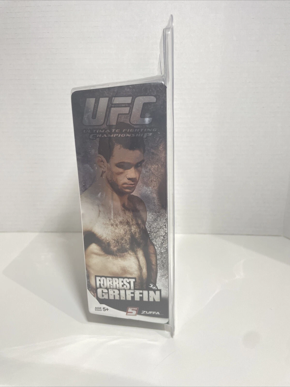 UFC Round 5 Forrest Griffin Autographed Limited Edition 472/1000 - photo 2