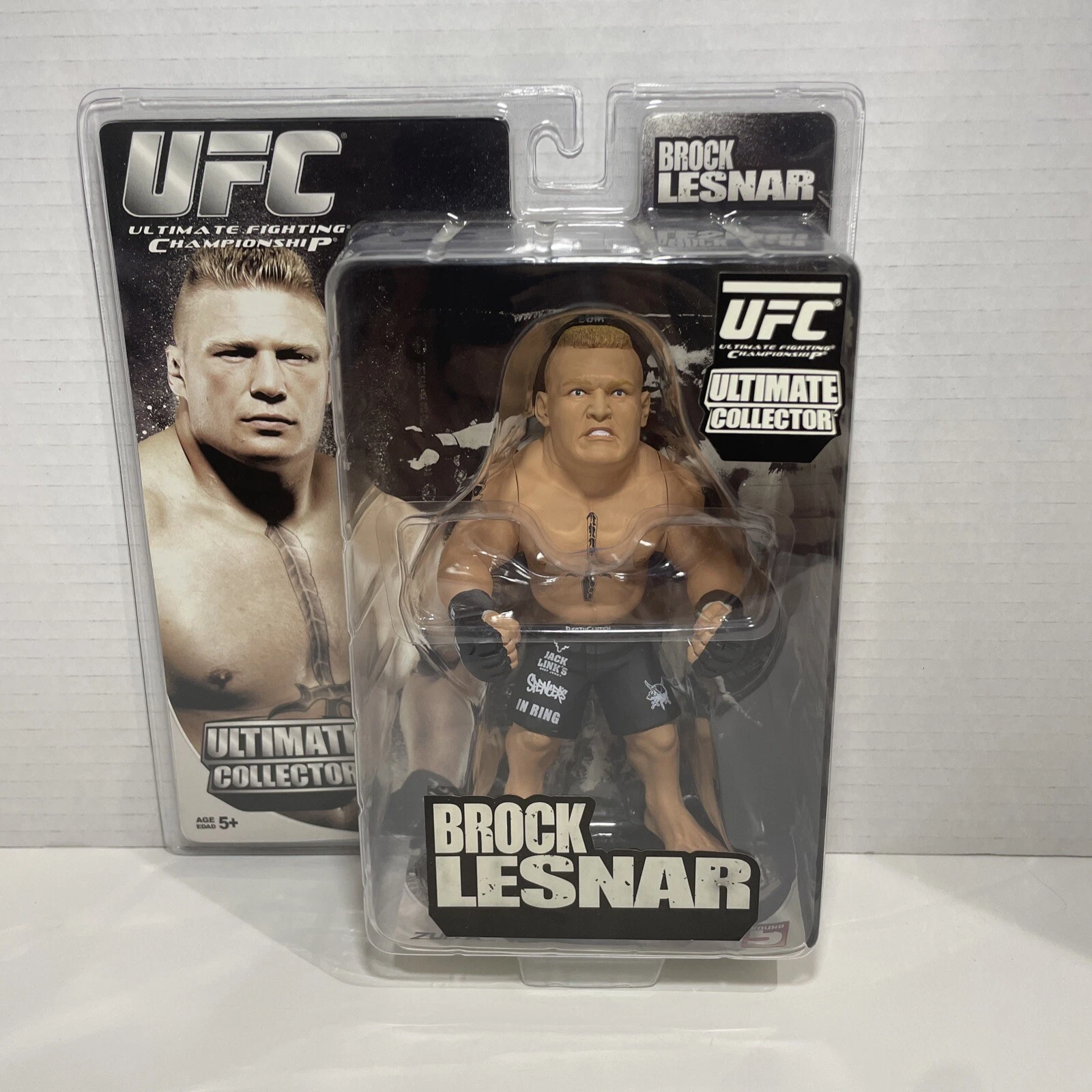 Brock Lesnar UFC Round 5 Ultimate Collector MMA Action Figure