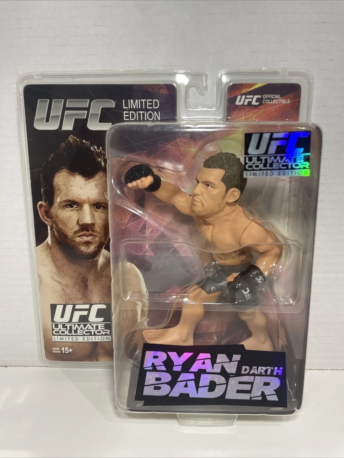 Round 5 UFC Ultimate Collector Ryan Bader Limited Edition Figure