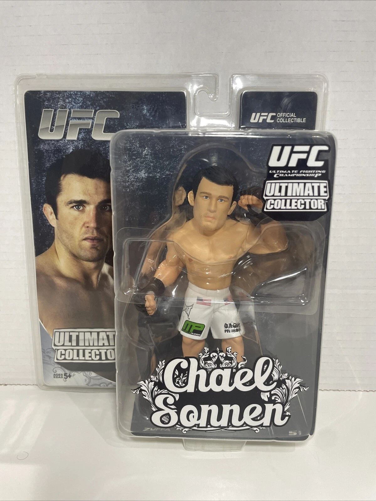 Chael Sonnen "The American Gangster" Round 5 UFC Figure