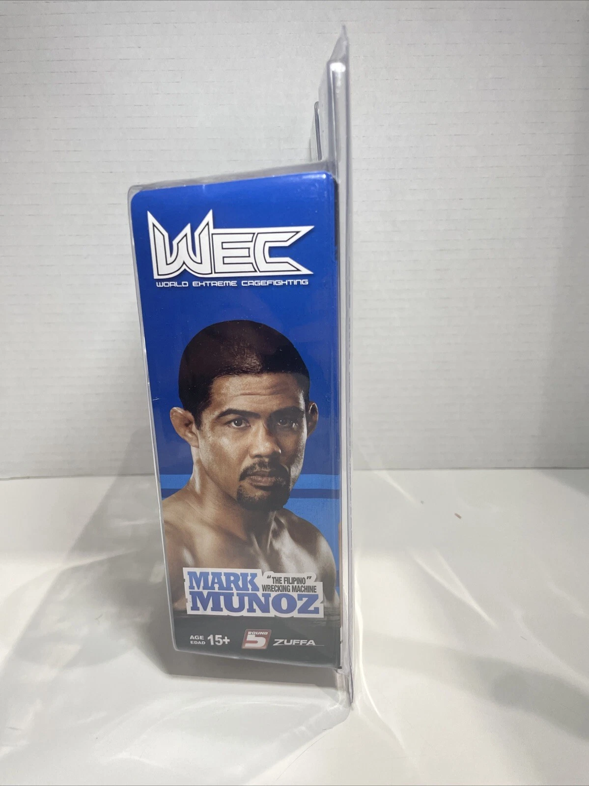 UFC WEC Round 5 Mark Munoz Limited Edition 357/750 Signed - photo 2