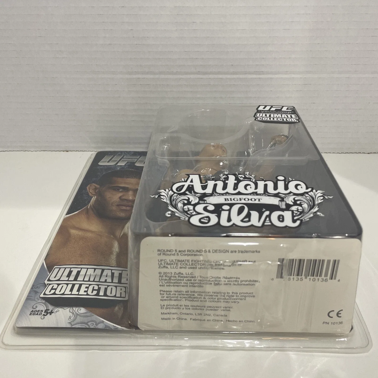 Round 5 UFC Ultimate Collector Bigfoot Silva - photo 4