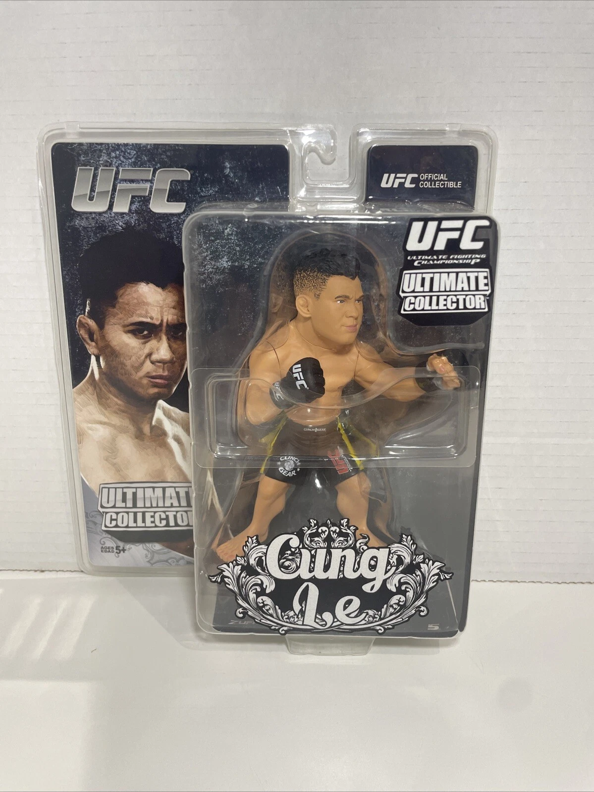 Round 5 UFC Cung Le Action Figure 6in