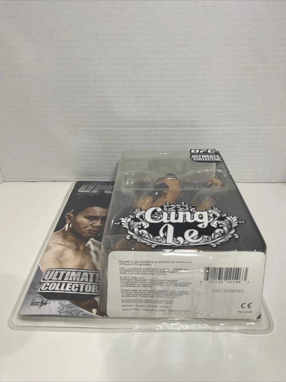 Round 5 UFC Cung Le Action Figure 6in - photo 4