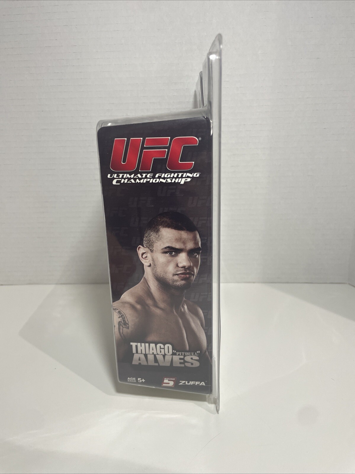 UFC Round 5 Thiago "Pitbull" Alves Autographed - photo 2