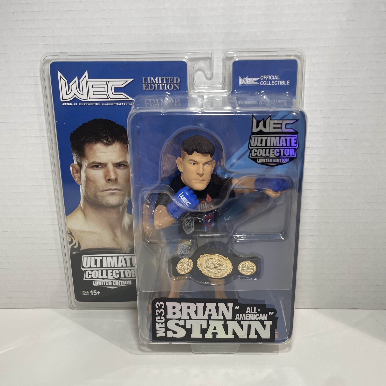 Brian Stann Round 5 UFC Ultimate Collector WEC Limited Edition 3