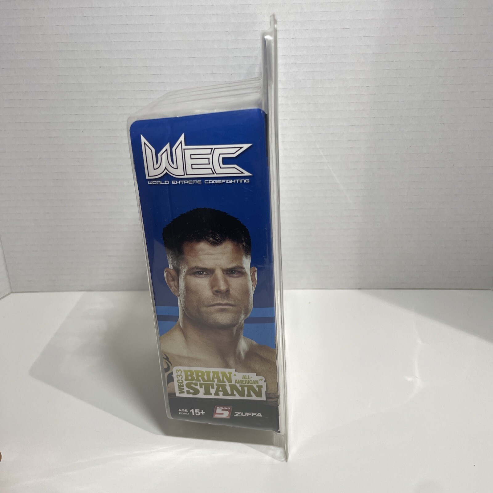 Brian Stann Round 5 UFC Ultimate Collector WEC Limited Edition 3 - photo 2