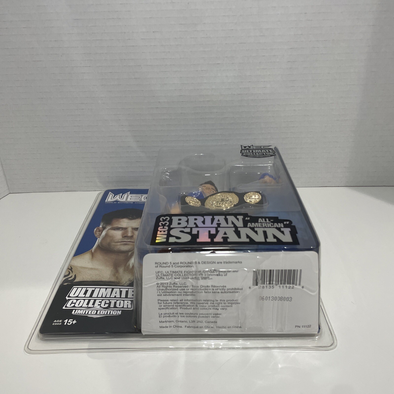 Brian Stann Round 5 UFC Ultimate Collector WEC Limited Edition 3 - photo 4
