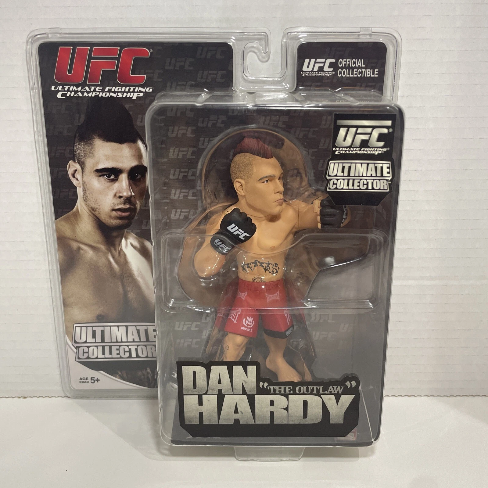 Dan Hardy Round 5 UFC Action Figure
