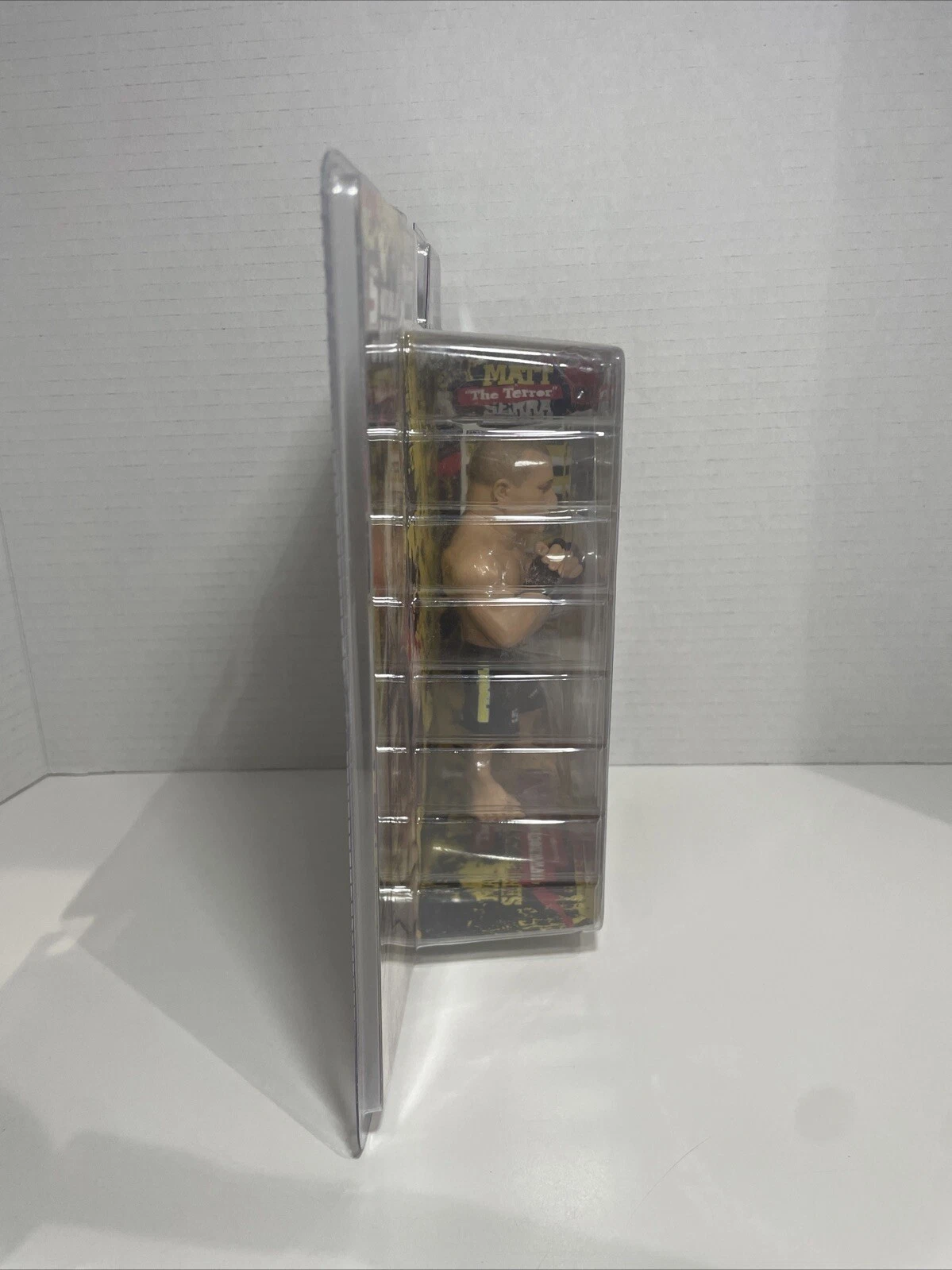 UFC Round 5 Matt "The Terror" Serra Signed Action Figure - photo 3