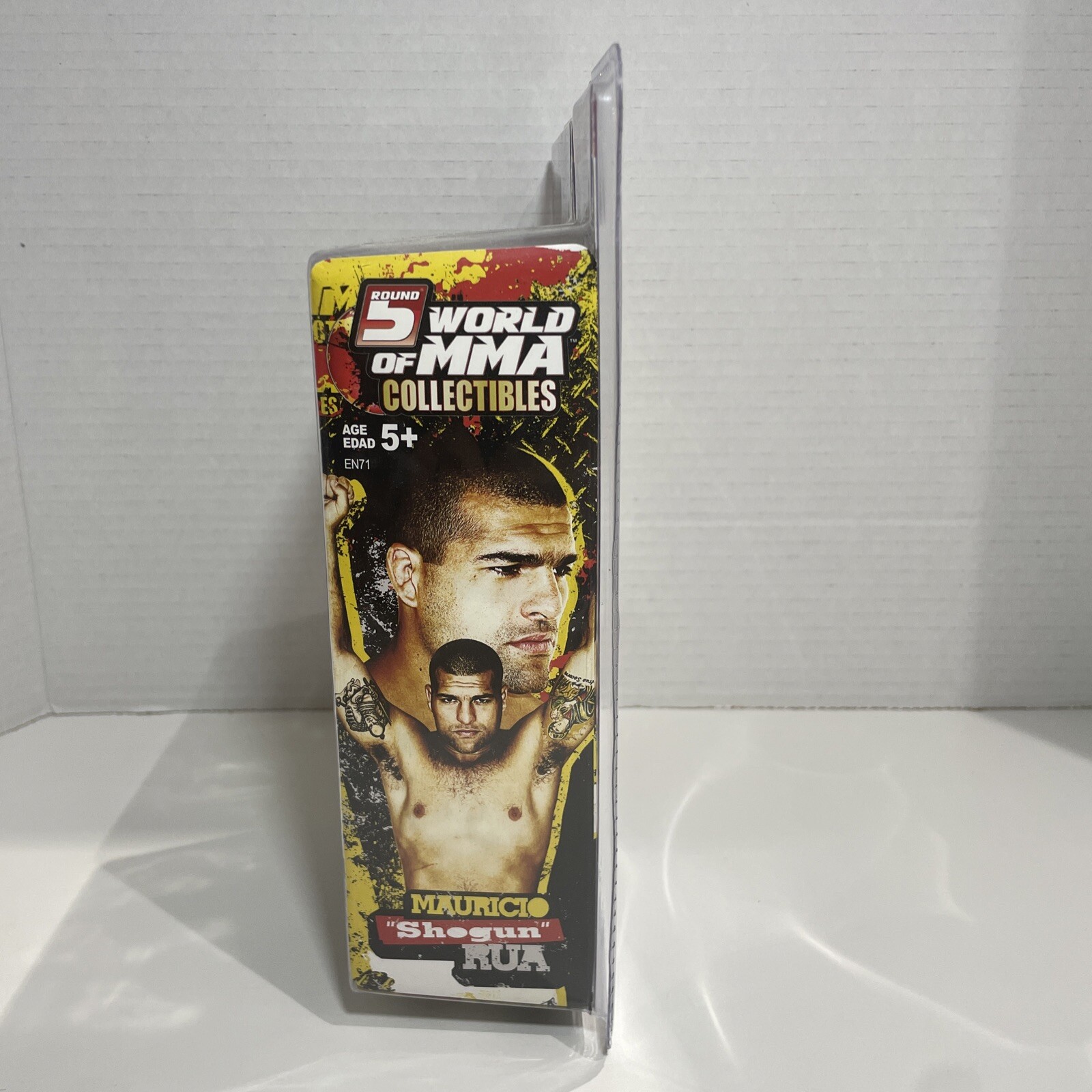 UFC Mauricio Shogun Rua 2009 Round 5 Signed WOMMA Figure - photo 2