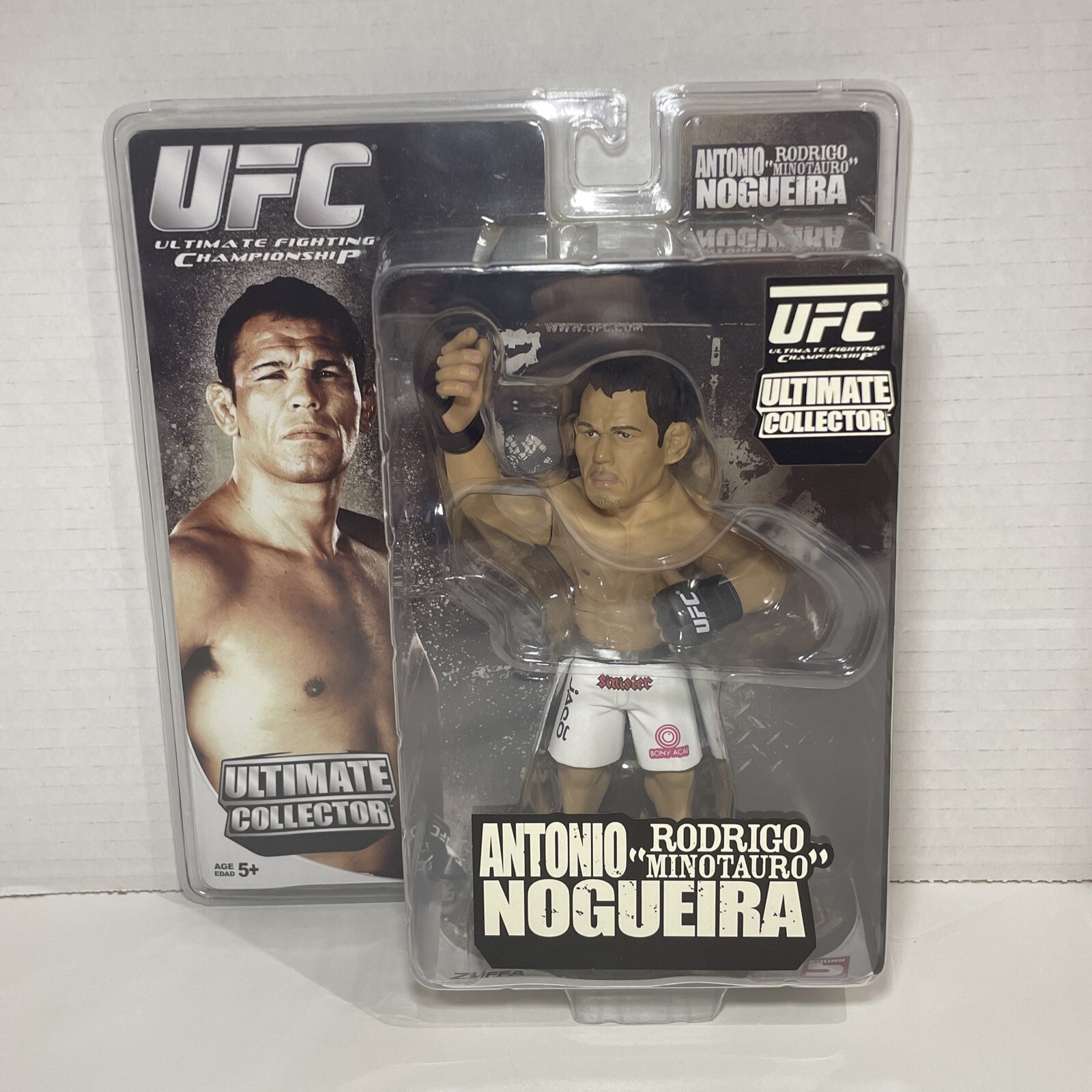 Round 5 UFC Antonio Rodrigo Minotauro Nogueira Ultimate Collecto