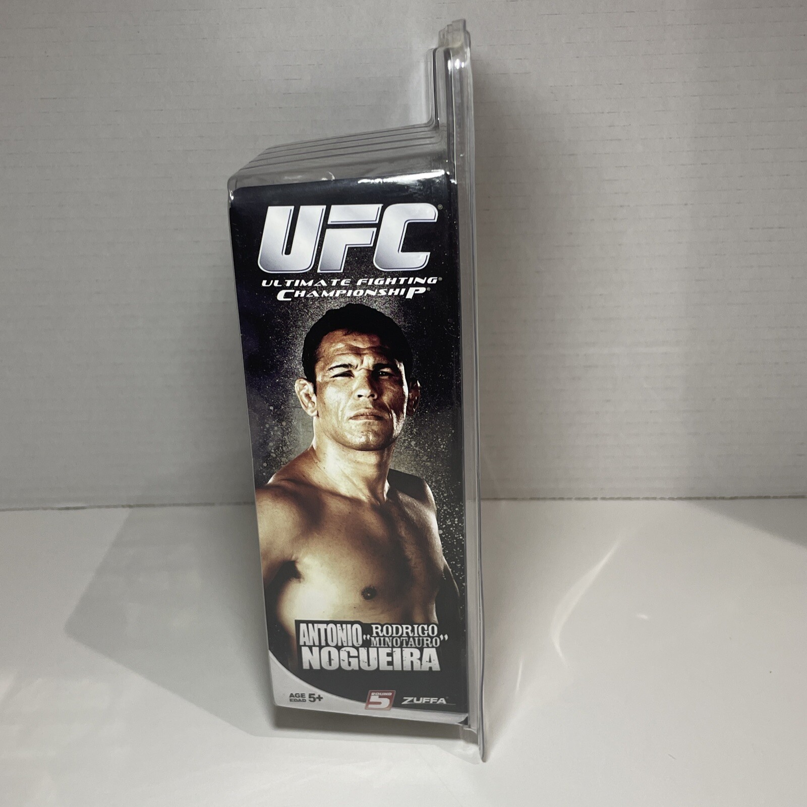 Round 5 UFC Antonio Rodrigo Minotauro Nogueira Ultimate Collecto - photo 2