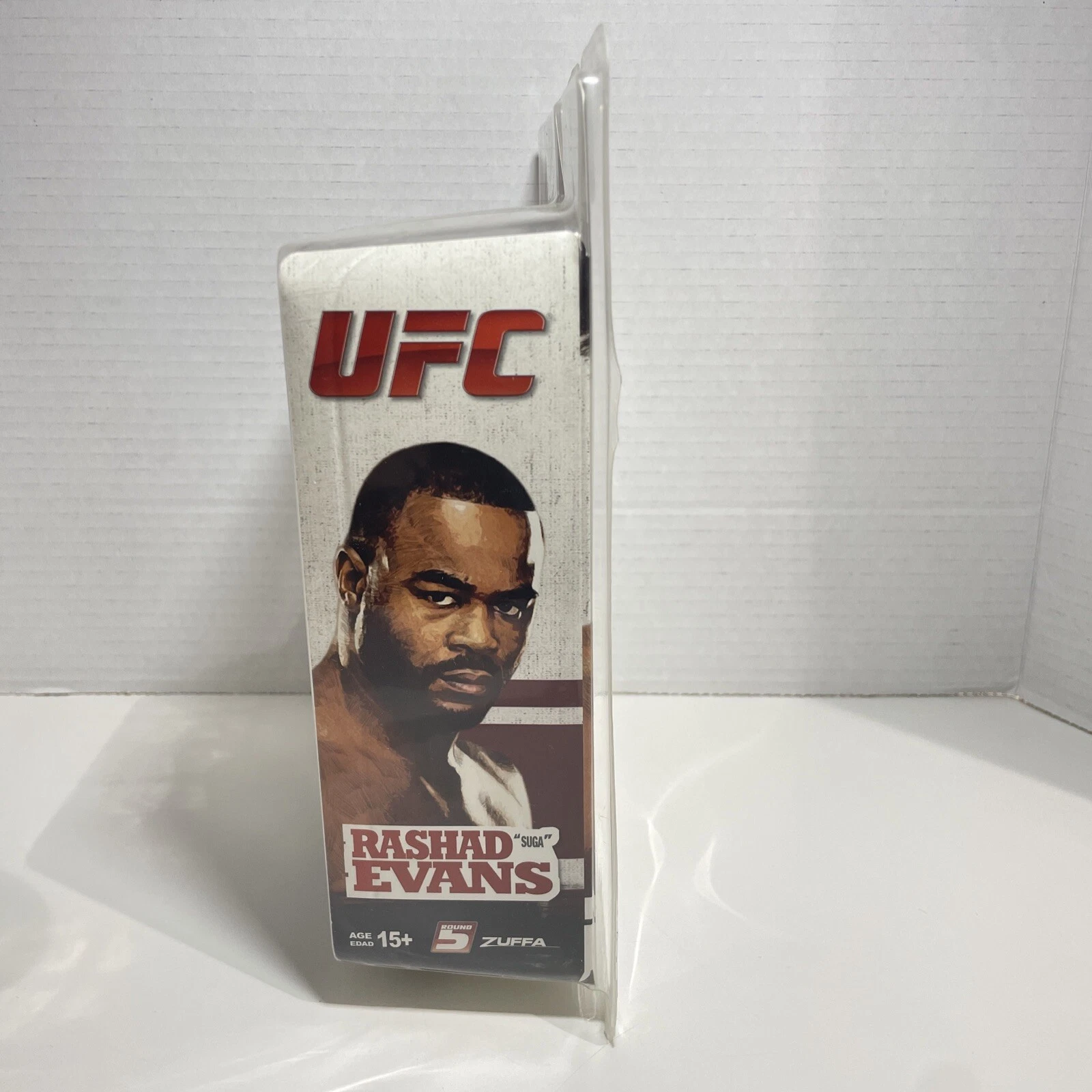 Rashad Evans Round 5 UFC Ultimate Collector Limited Edition 128/ - photo 2