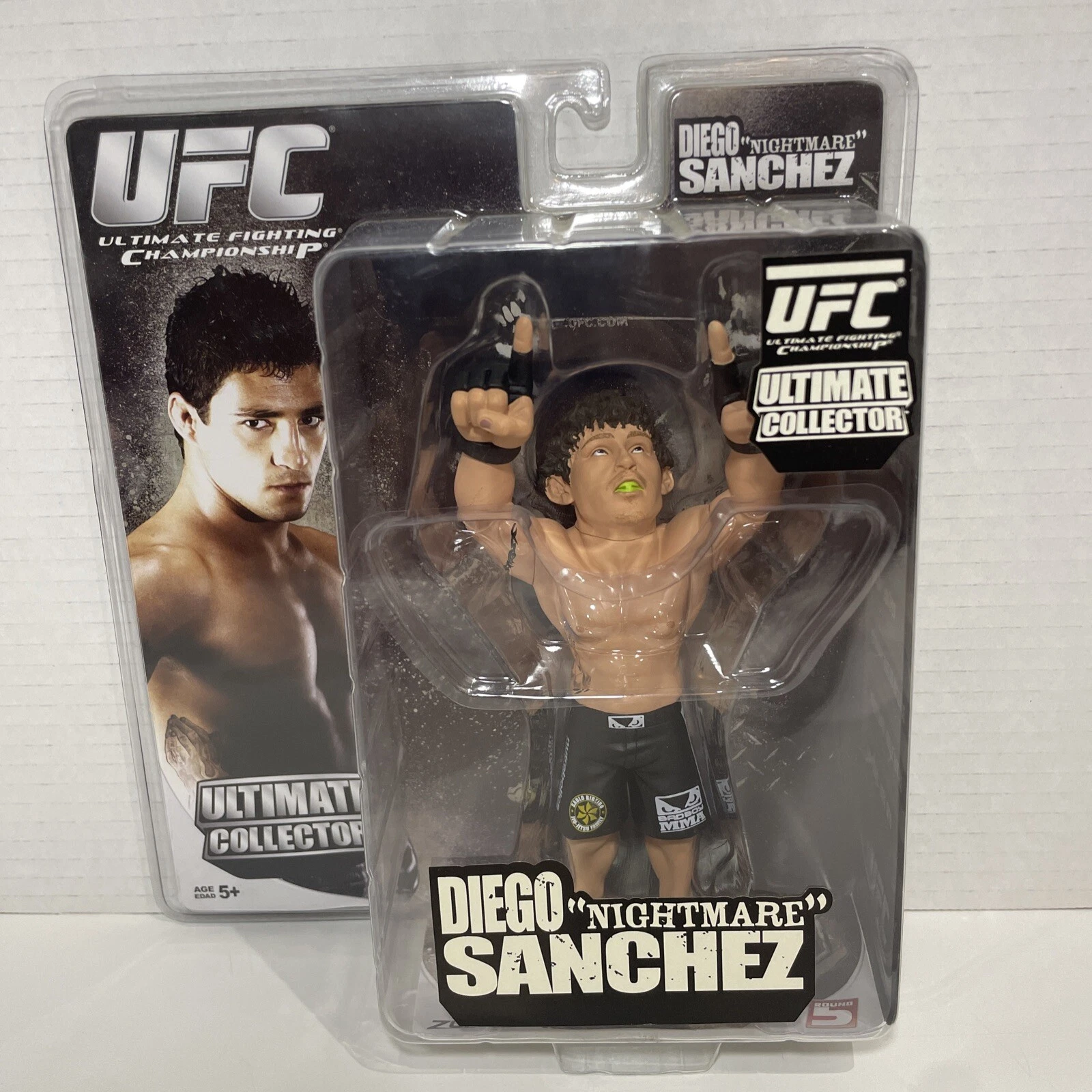 UFC Diego Nightmare Sanchez Fighting Action Figure Round-5 Serie