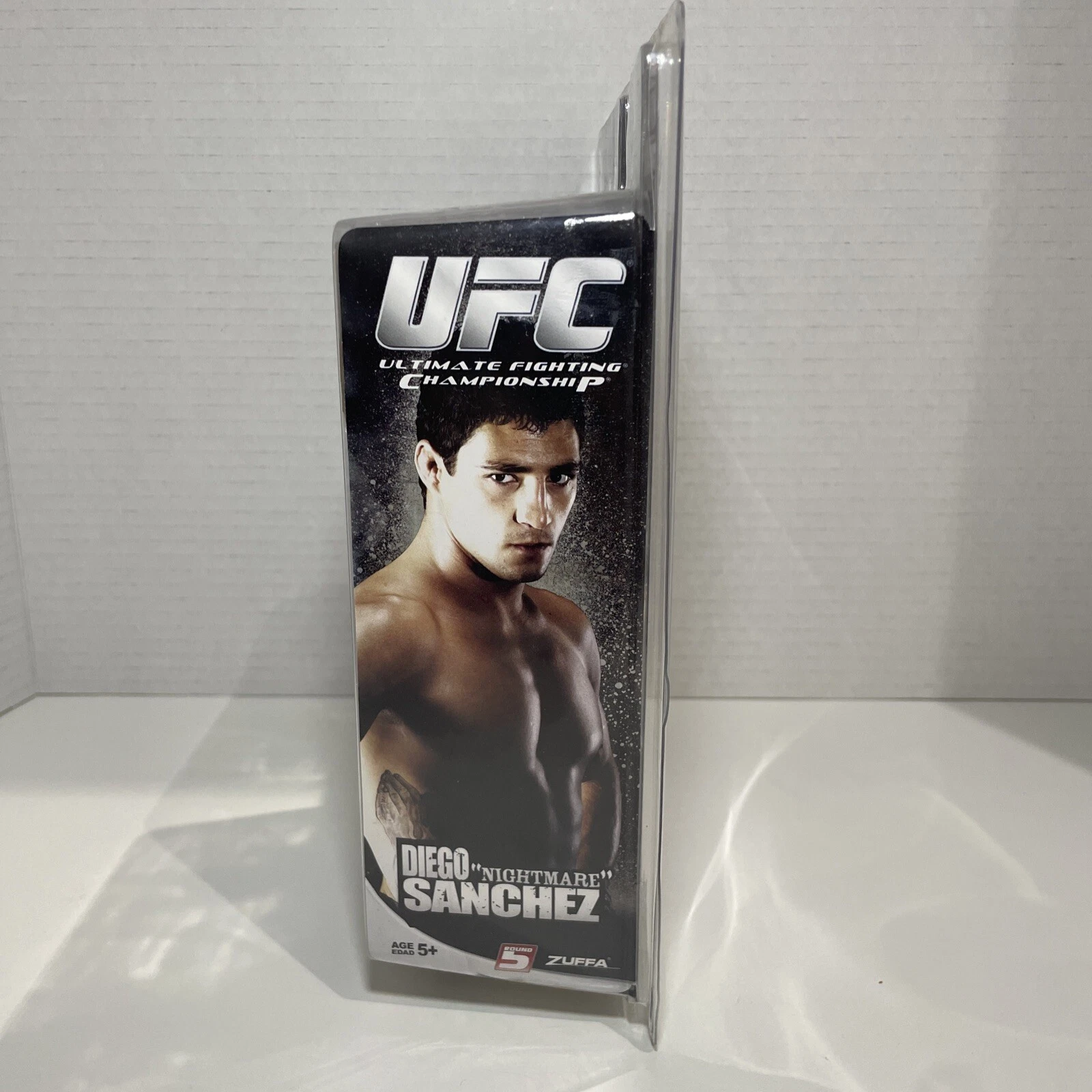 UFC Diego Nightmare Sanchez Fighting Action Figure Round-5 Serie - photo 2