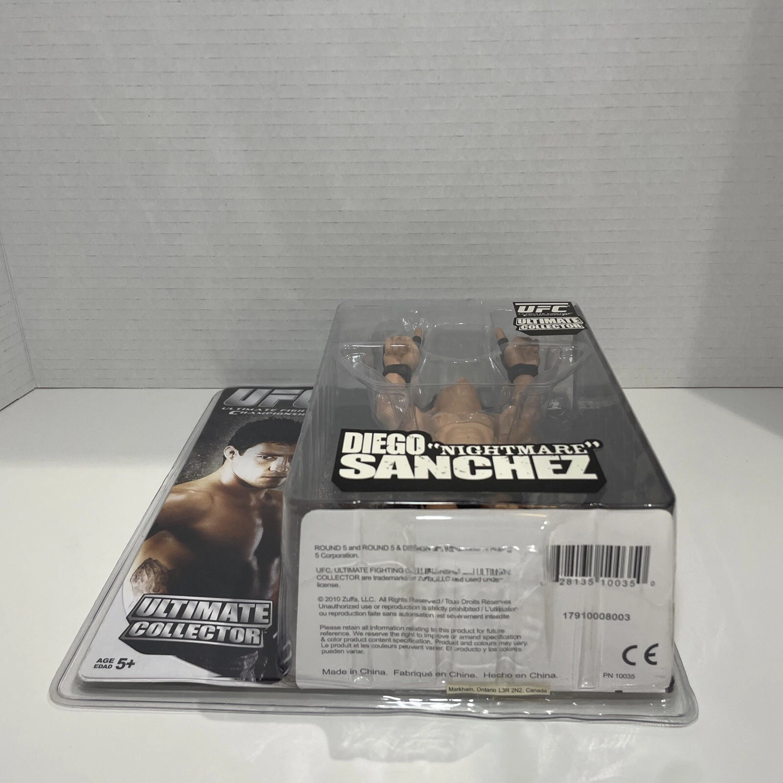 UFC Diego Nightmare Sanchez Fighting Action Figure Round-5 Serie - photo 4
