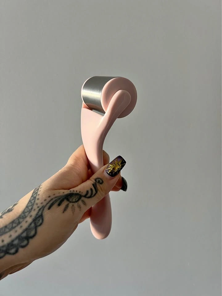 Face roller facial massager depuffing sculpting lymphatic draina