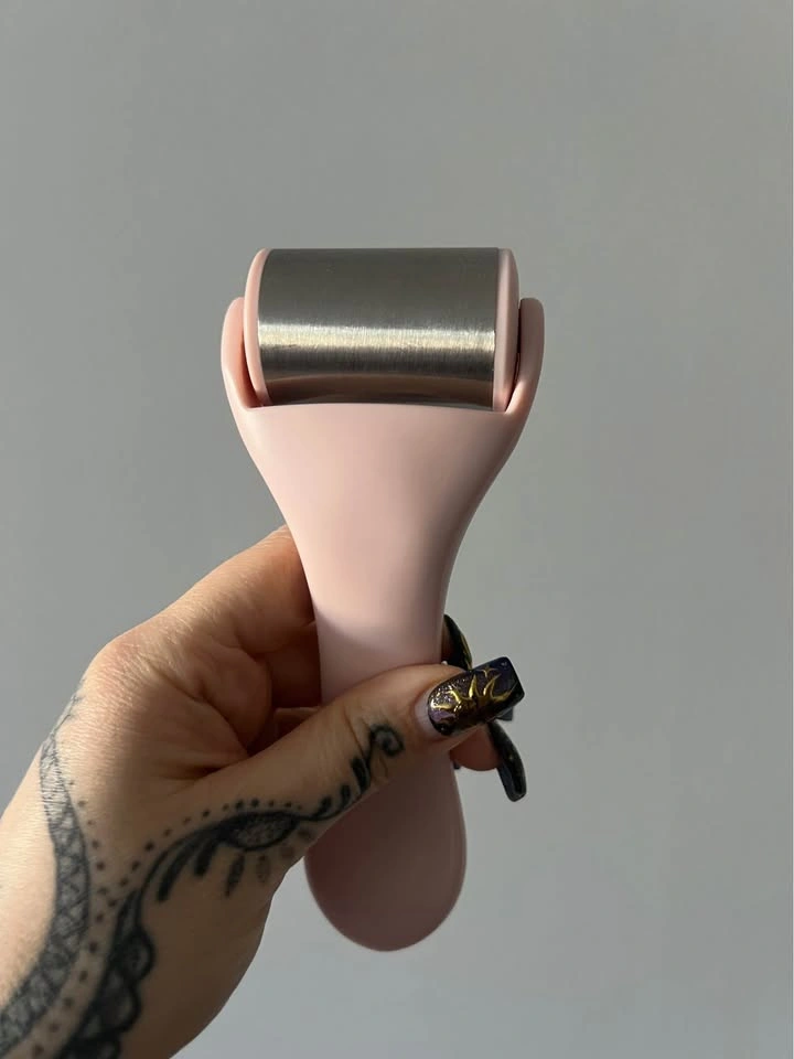 Face roller facial massager depuffing sculpting lymphatic draina - photo 3