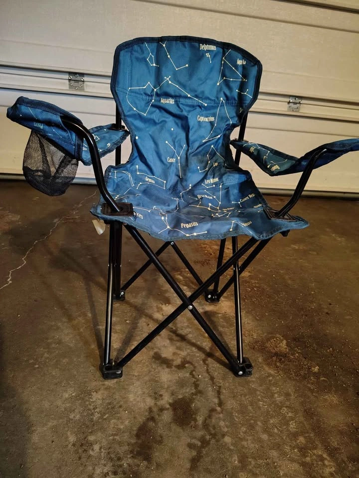 Set of 2 Coleman Kids Glow-in-the-Dark Constellation Chairs - photo 2