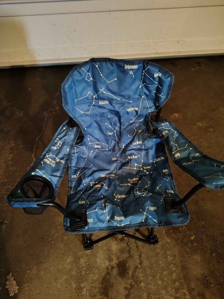 Set of 2 Coleman Kids Glow-in-the-Dark Constellation Chairs - photo 3