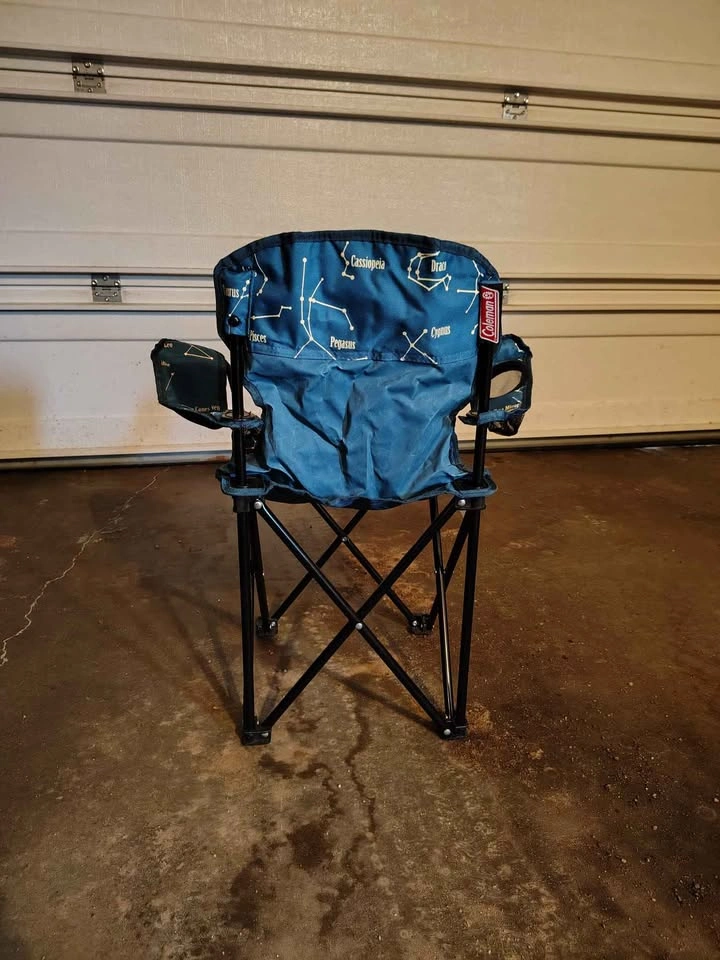 Set of 2 Coleman Kids Glow-in-the-Dark Constellation Chairs - photo 5