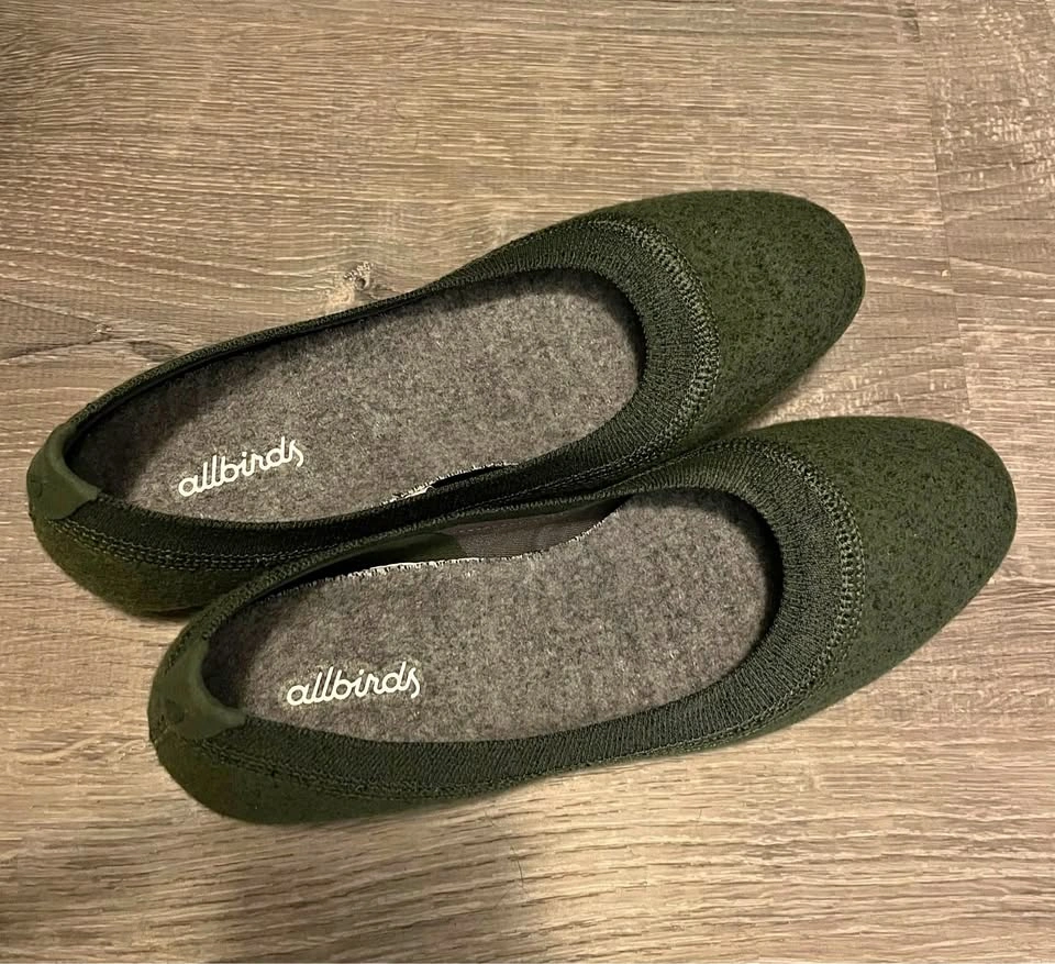 Allbirds Wool Breezer Flats Size 6.5