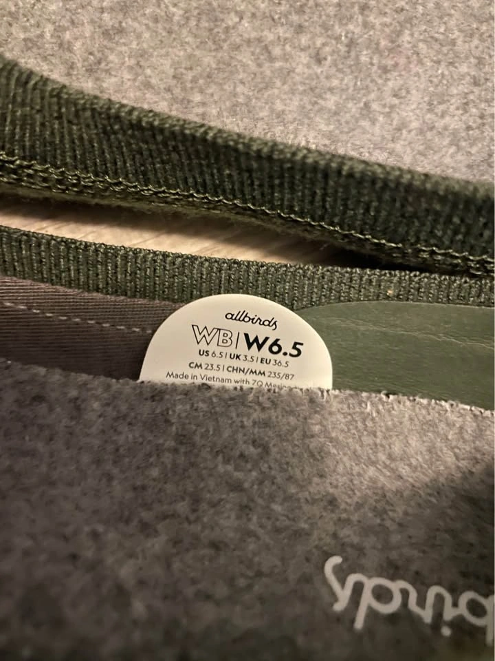 Allbirds Wool Breezer Flats Size 6.5 - photo 2