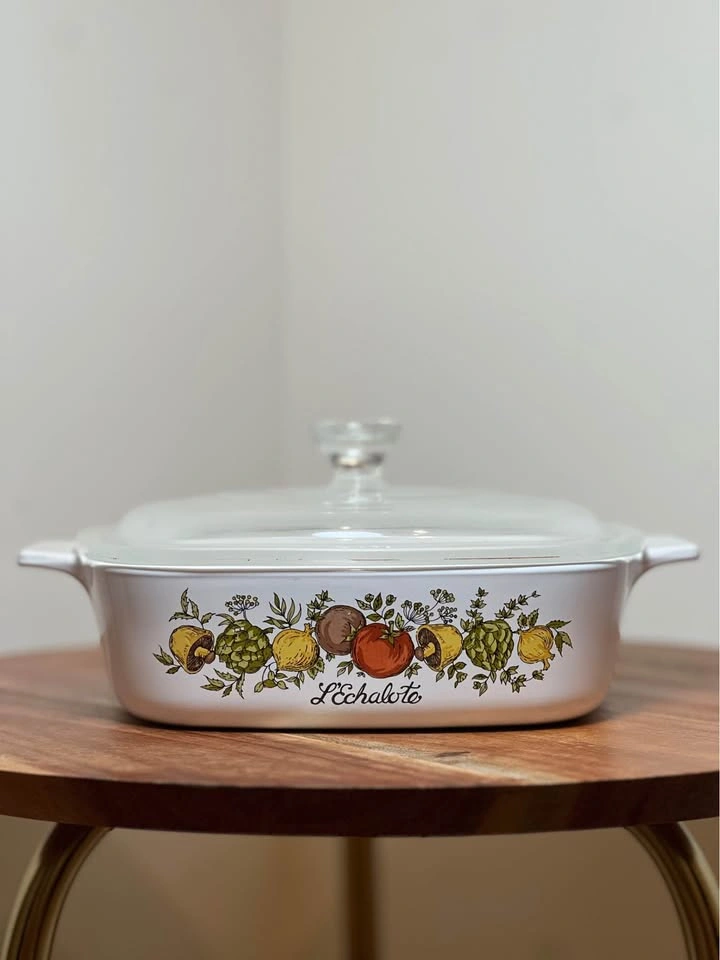 Corning Ware Spice of Life 1 Qt L'Echalote Casserole w/ Lid - photo 2
