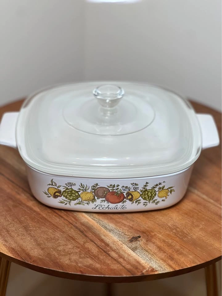 Corning Ware Spice of Life 1 Qt L'Echalote Casserole w/ Lid - photo 3