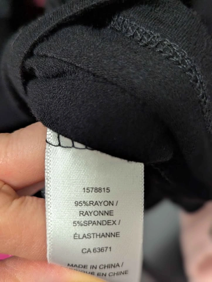 Old Navy Women’s Black Sleeveless Swing Dress – Size Small Petit - photo 4