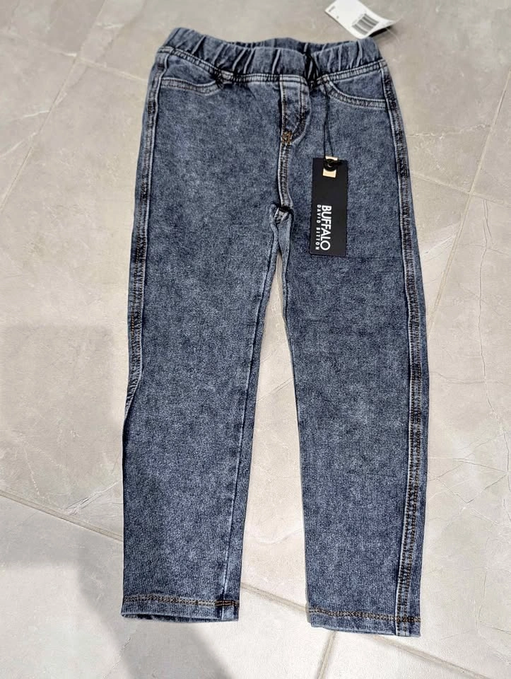 NWT Buffalo David Bitton Acid Wash Jeans • Size 4T