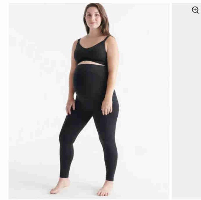 2 Pairs Knix BlissFit Maternity Leggings L