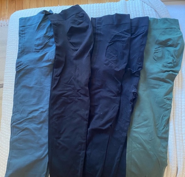 5 pairs Maternity Leggings Size Large BLANQI & Knix