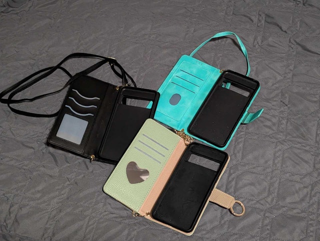 3 Pixel 8 Pro Wallet Cases