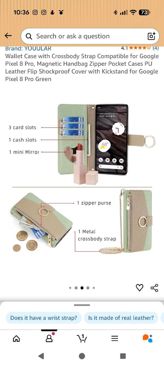 3 Pixel 8 Pro Wallet Cases - photo 5