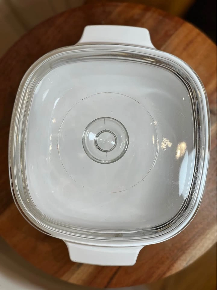 Corning Ware Shadow Iris 3 Qt Casserole w/ Pyrex Lid - photo 5