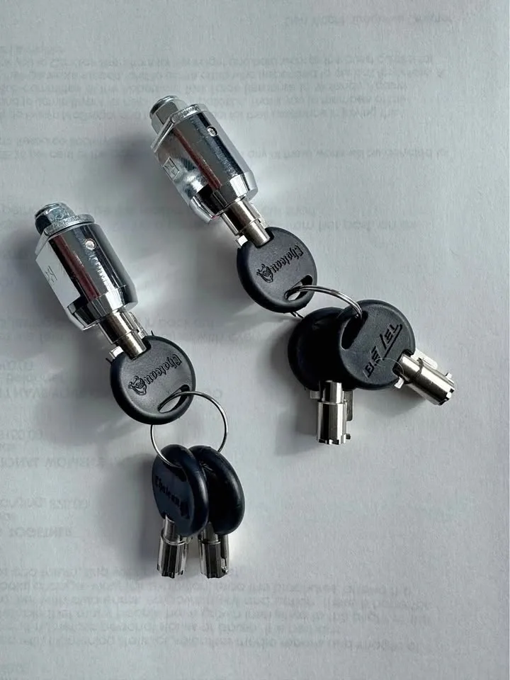 Chateau Bezel Cylinder Locks