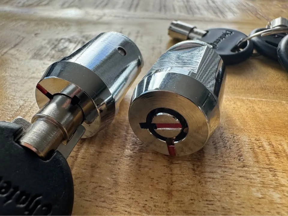 Chateau Bezel Cylinder Locks - photo 3