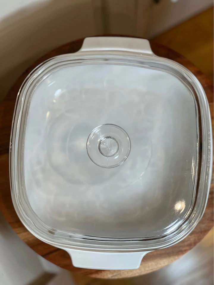 Corning Ware Wildflower 4-Qt Dutch Oven w/ Pyrex Lid - photo 4
