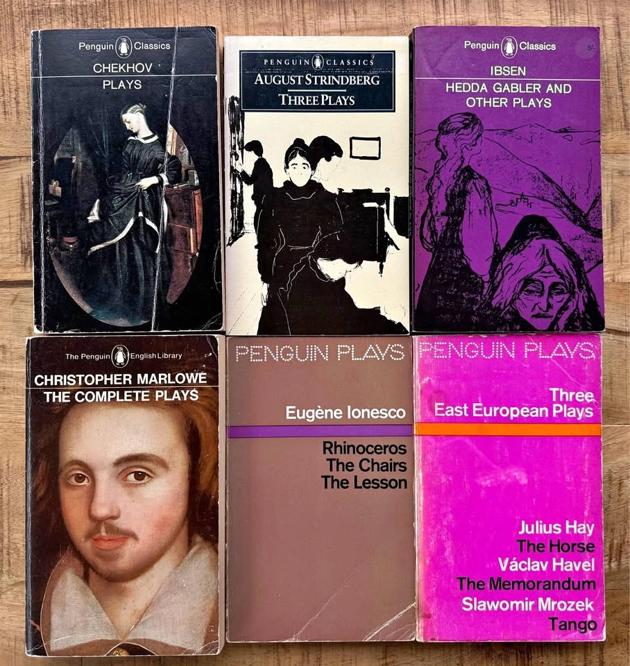 Classic Playwrights Book Collection