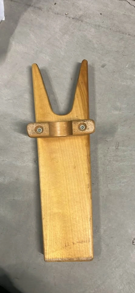 Vintage Stubbs England Wooden Boot Jack - Excellent Condition - photo 2