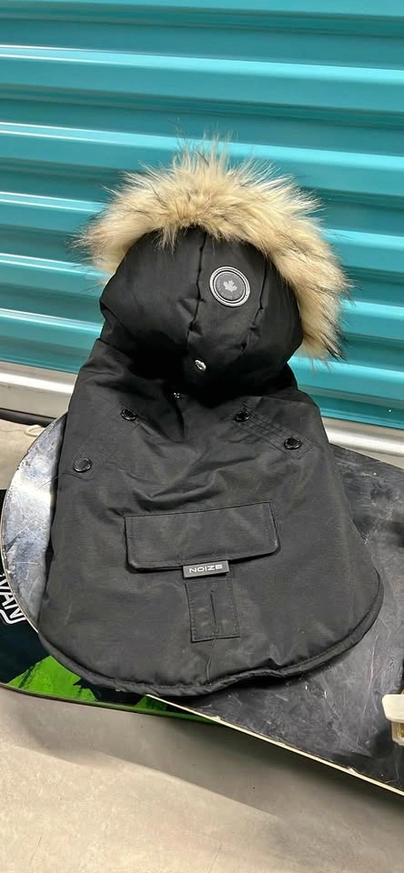 Noize "Karter" Pet Parka - S/M - Excellent Condition