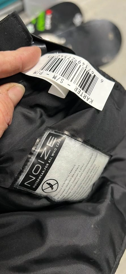 Noize "Karter" Pet Parka - S/M - Excellent Condition - photo 3
