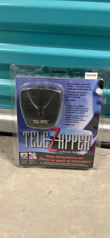 Vintage TeleZapper (NOS) – Original 2002 Packaging